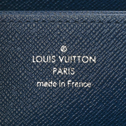 Louis Vuitton Epi Zippy Wallet Indigo 6 of 7