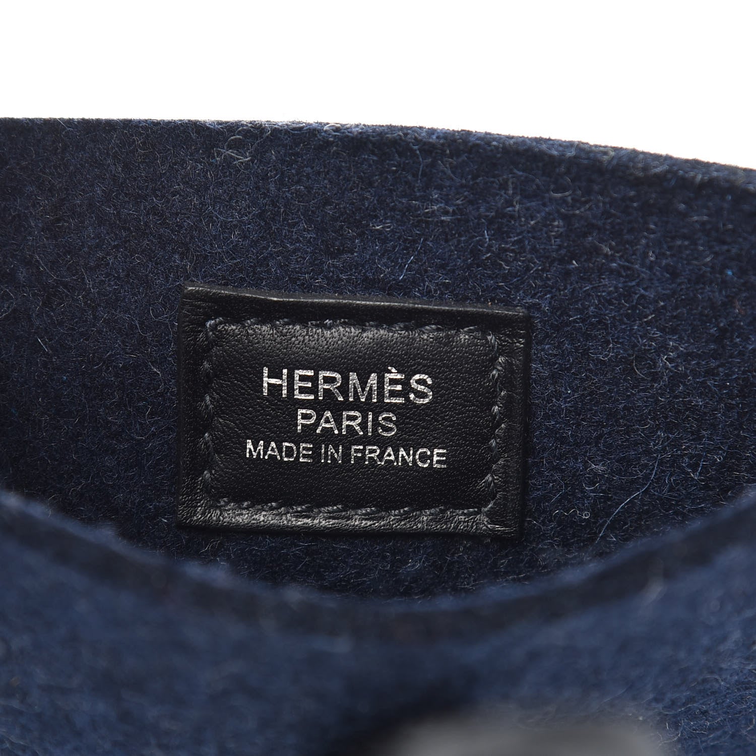 Hermes Feutre Swift Evelyne TPM Bleu Nuit Black 6 of 9