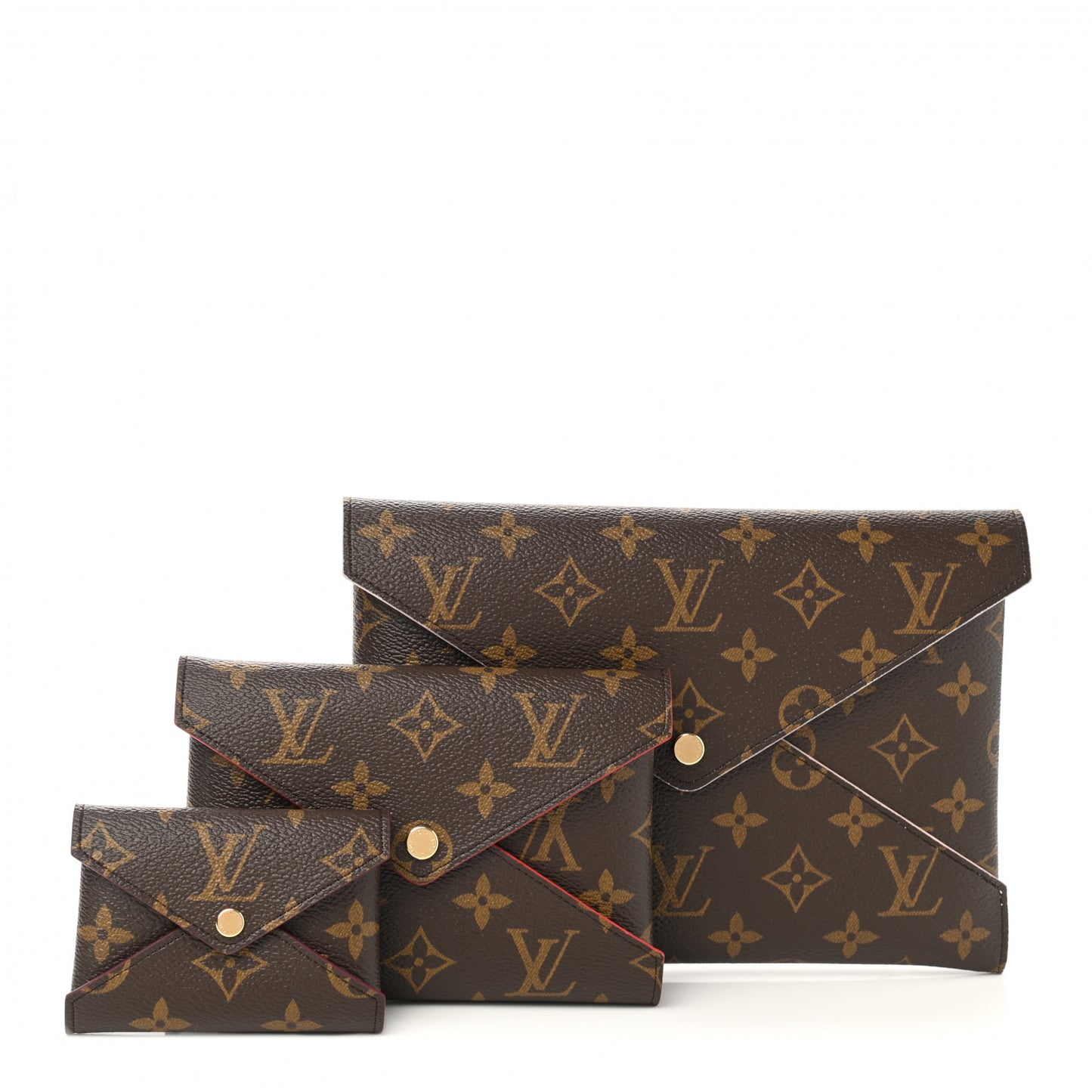 Monogram Kirigami Pochette Set