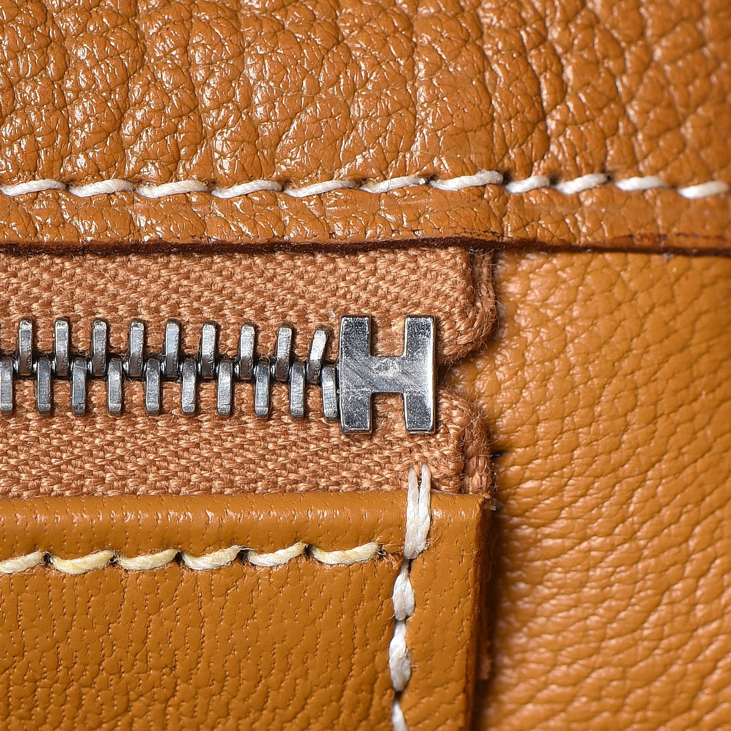 Hermes Chevre De Coromandel Kelly Sellier 32 Gold 37 of 38