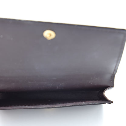 Louis Vuitton Vernis Business Card Holder Amarante 5 of 9