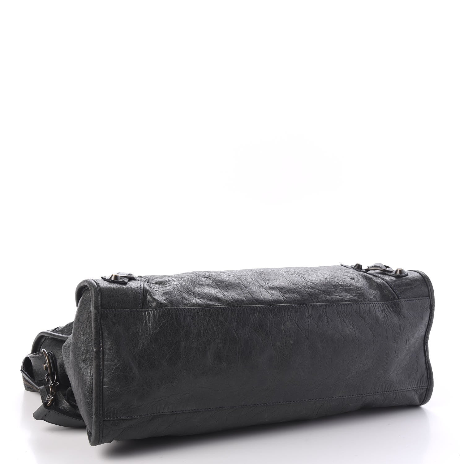 Balenciaga Agneau Classic Hardware City Anthracite 3 of 8