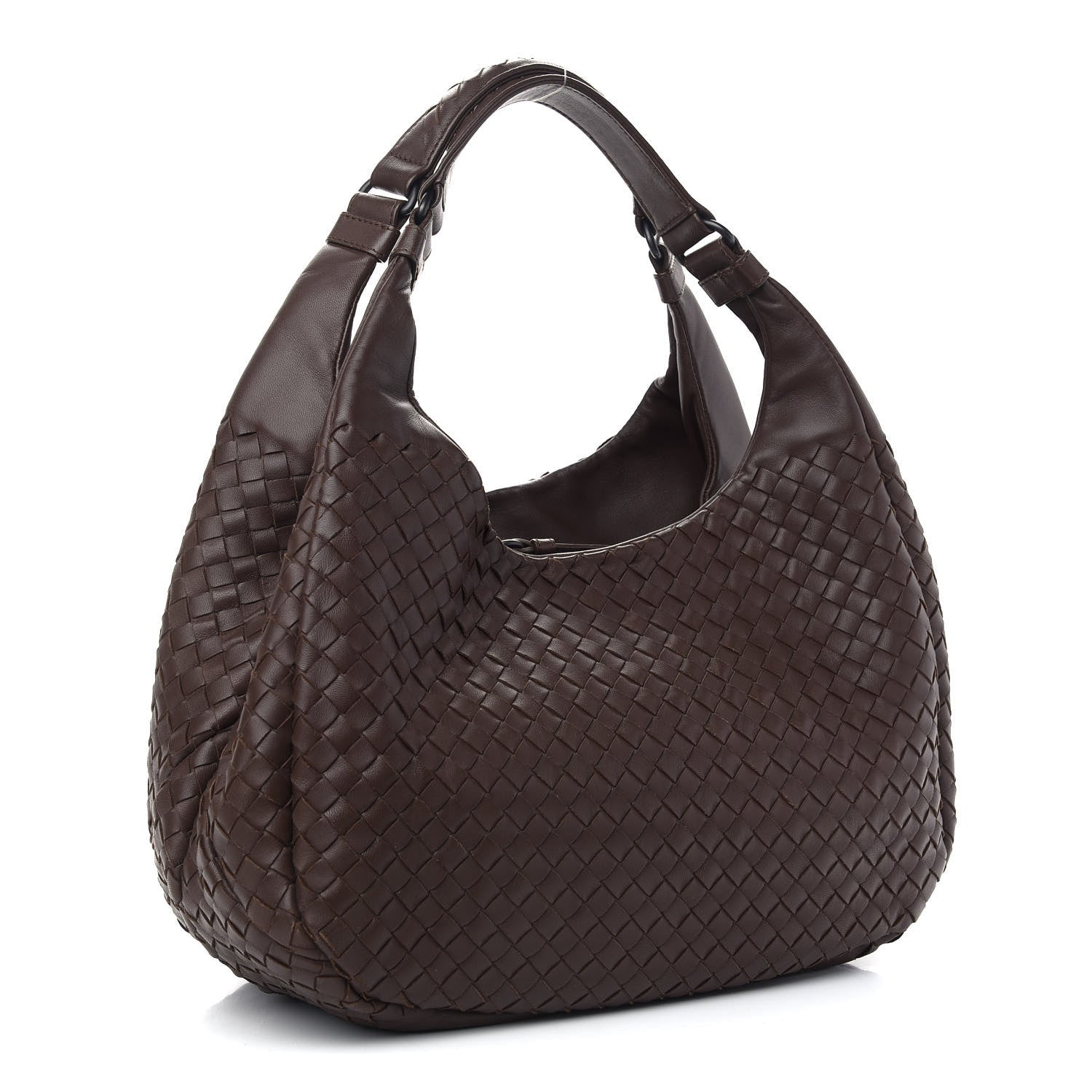 Bottega Veneta Nappa Intrecciato Medium Brown 3 of 8