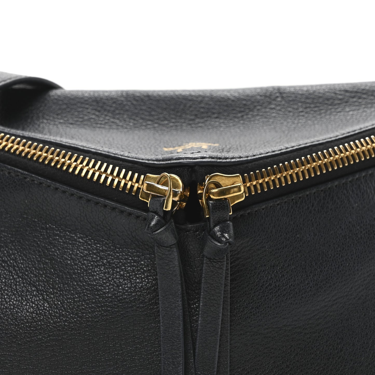 Goatskin Diamant 3D Shoulder Bag Black