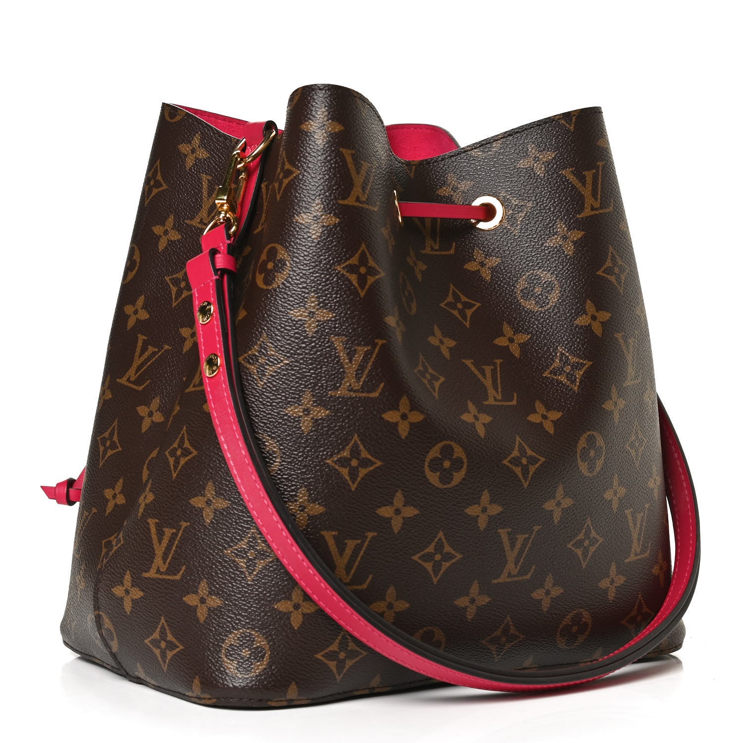 Louis Vuitton Monogram Neonoe MM Freesia 3 of 13