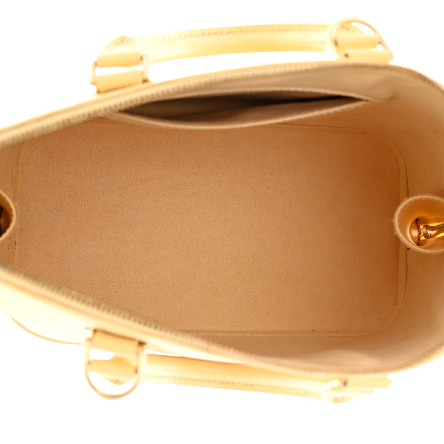 Louis Vuitton LOUIS VUITTON Epi Alma PM Vanilla 5 of 19