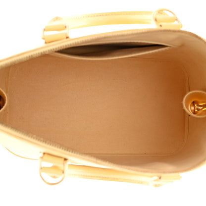 Louis Vuitton LOUIS VUITTON Epi Alma PM Vanilla 5 of 19