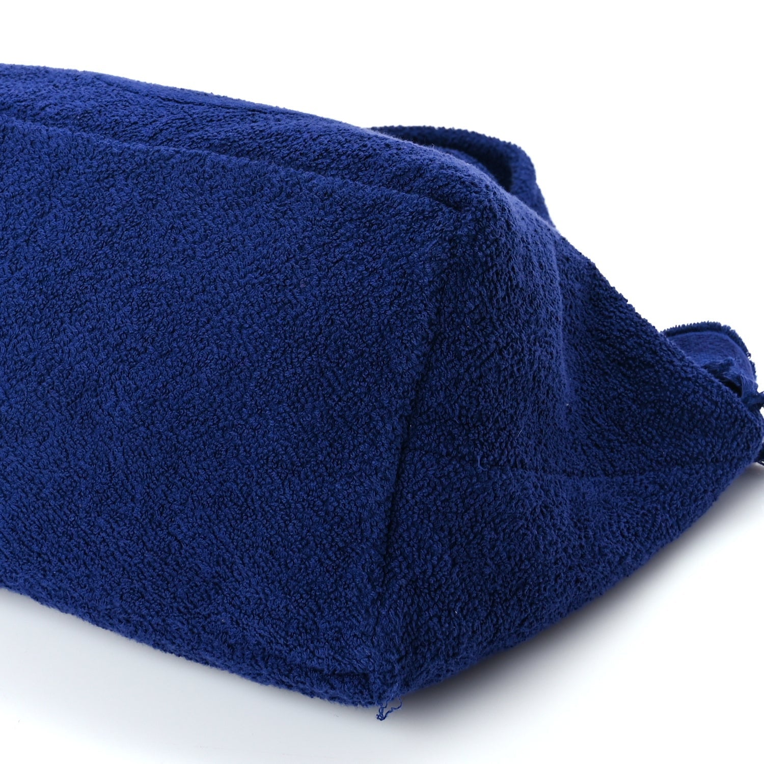 Chanel Terry Cotton CC Beach Tote Towel Set Blue 9 of 9