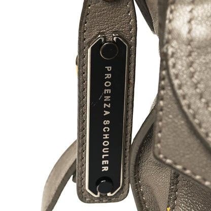 Proenza Schouler Lambskin Medium PS1 Satchel Smoke 13 of 14