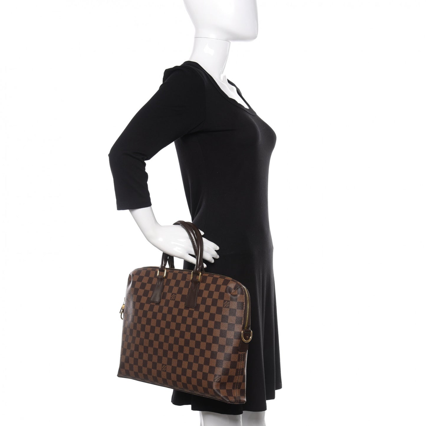 Damier Ebene Porte-Documents Jour