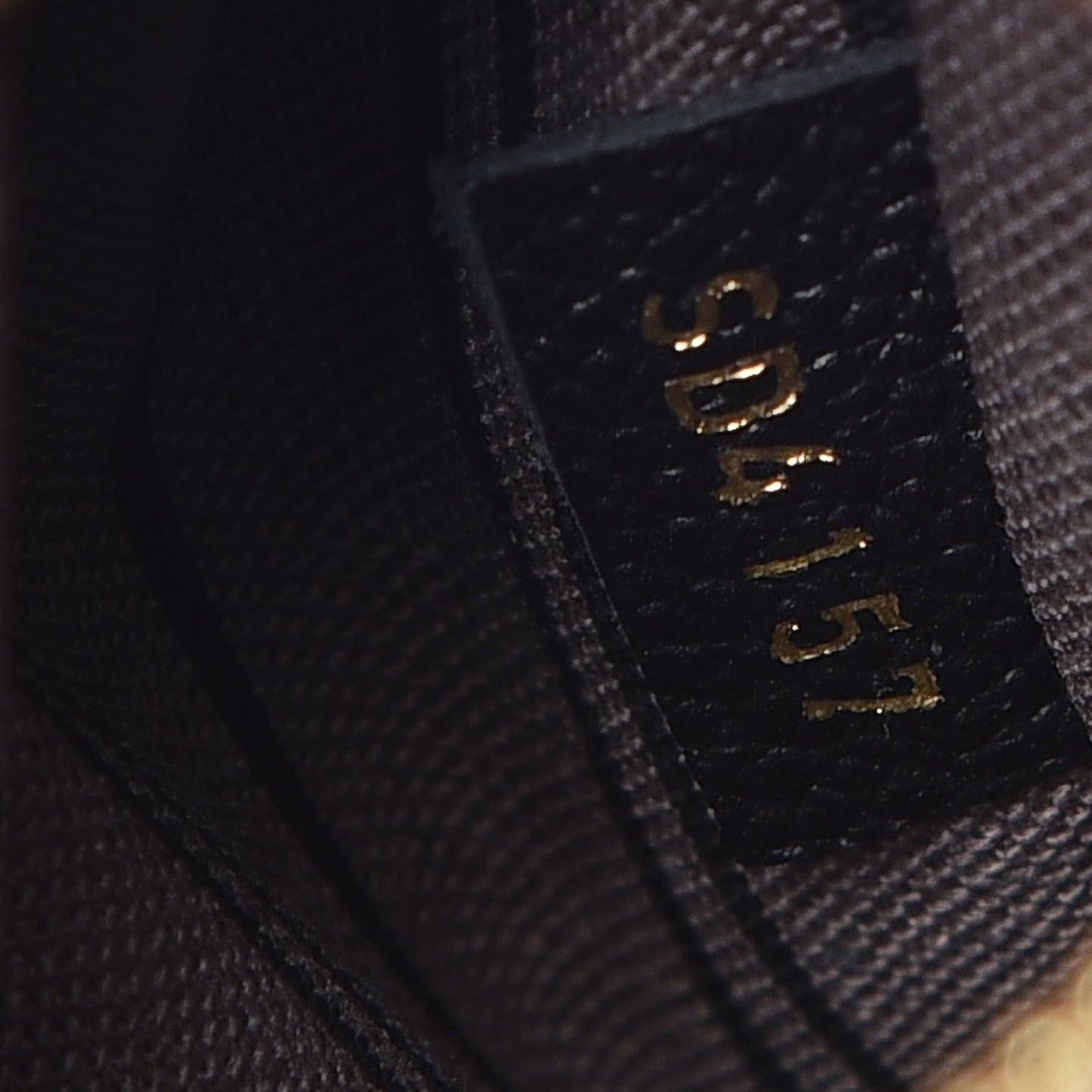 Empreinte Pochette Metis Black