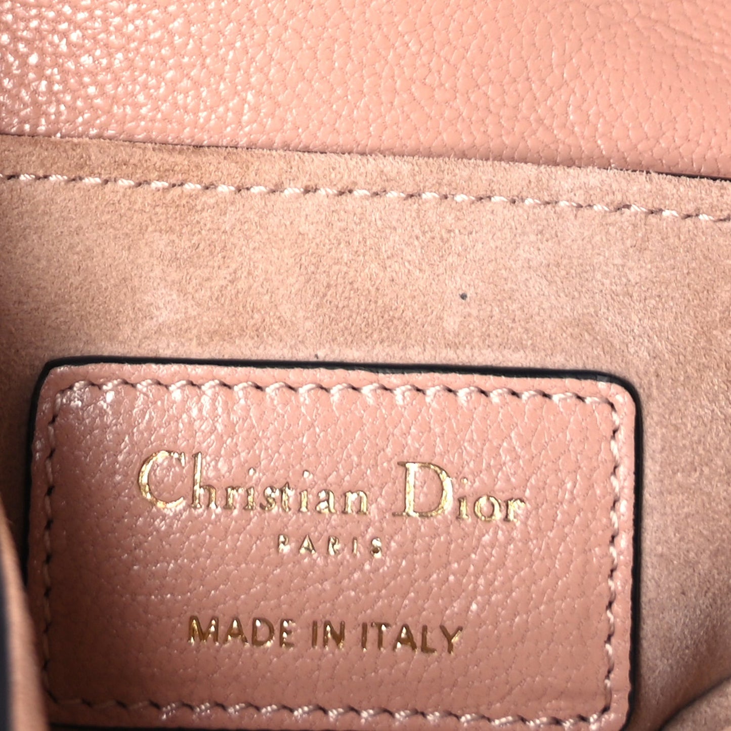 Goatskin Micro Saddle Bag Rose Des Vents
