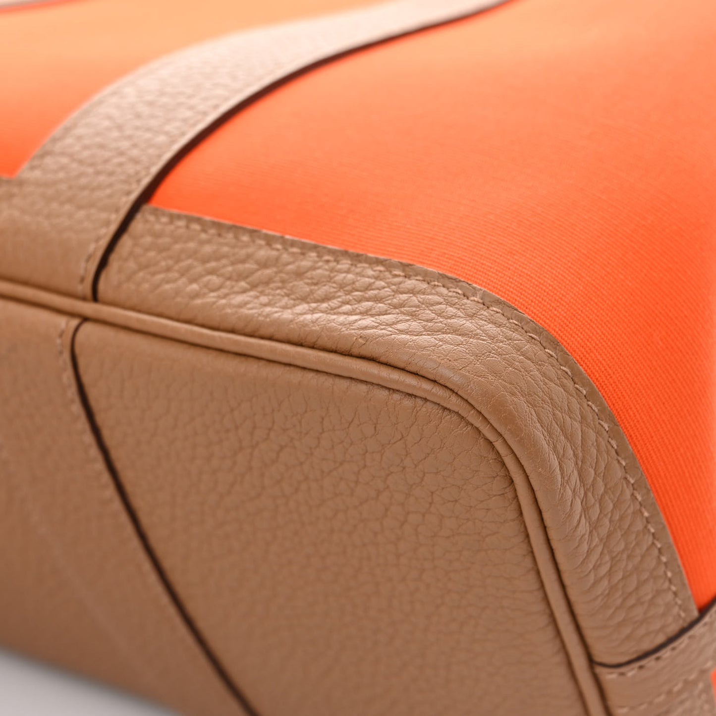 Toile Militaire Vache Country Garden Party 30 TPM Orange Chai