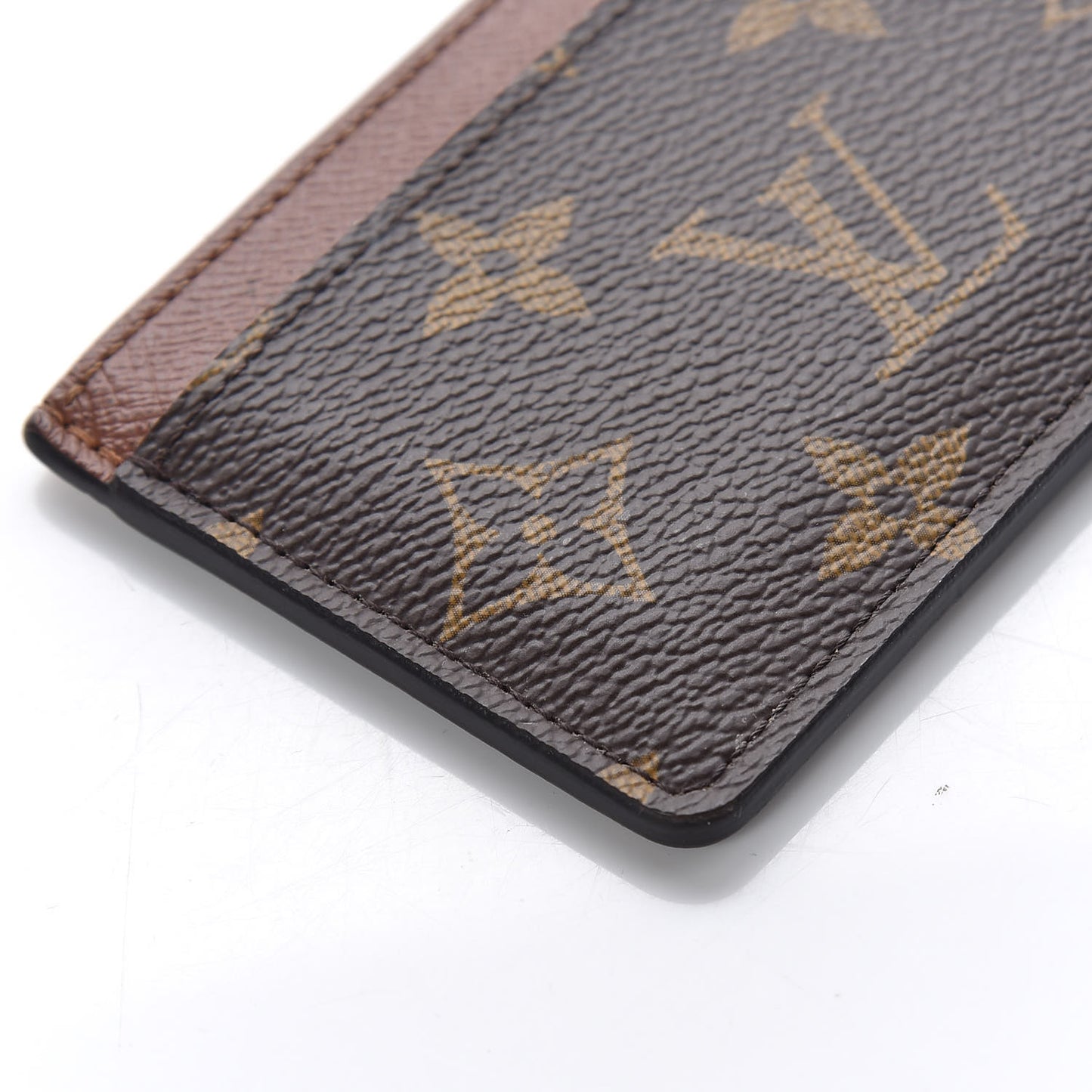 Monogram Card Holder Armagnac