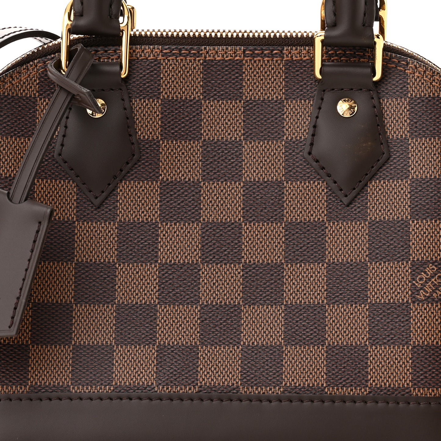 Damier Ebene Alma BB