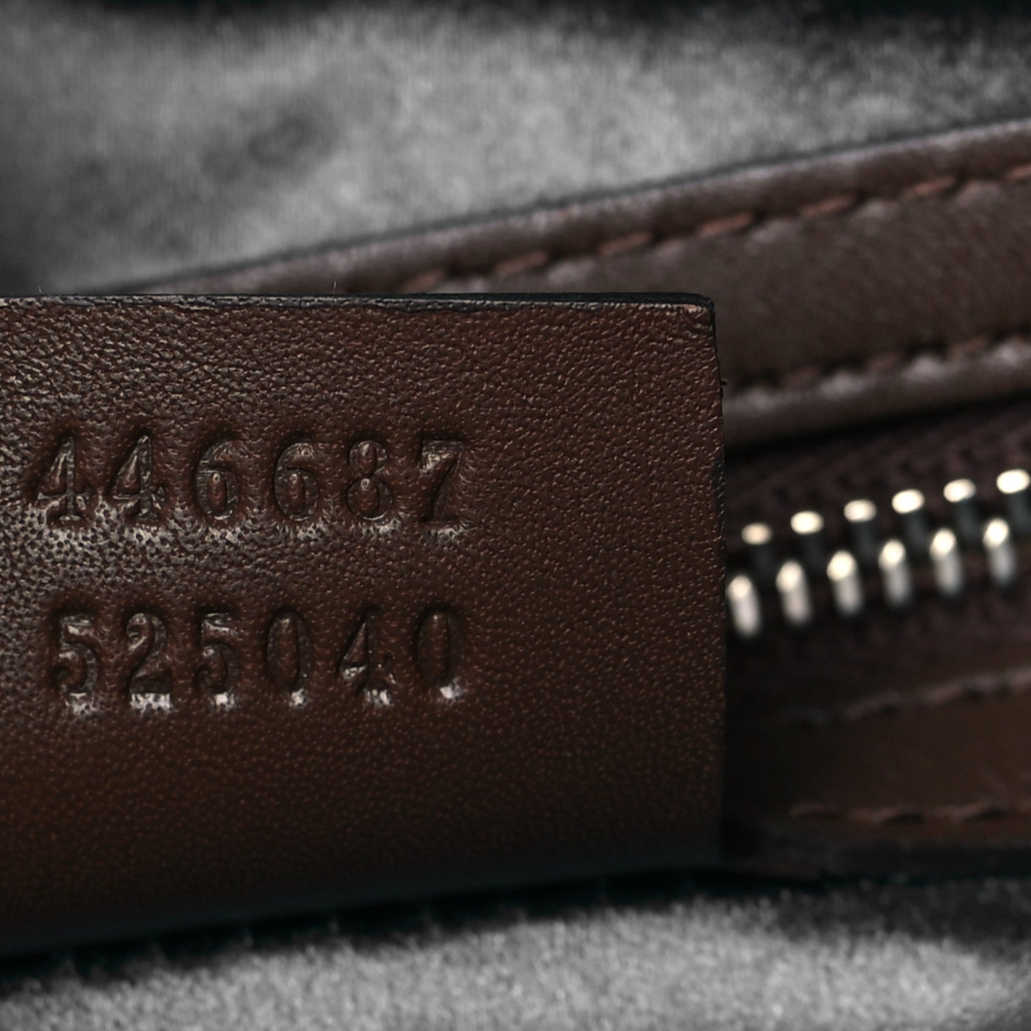 Gucci Velvet GG Monogram Web Medium Dionysus Hobo Brown 7 of 9