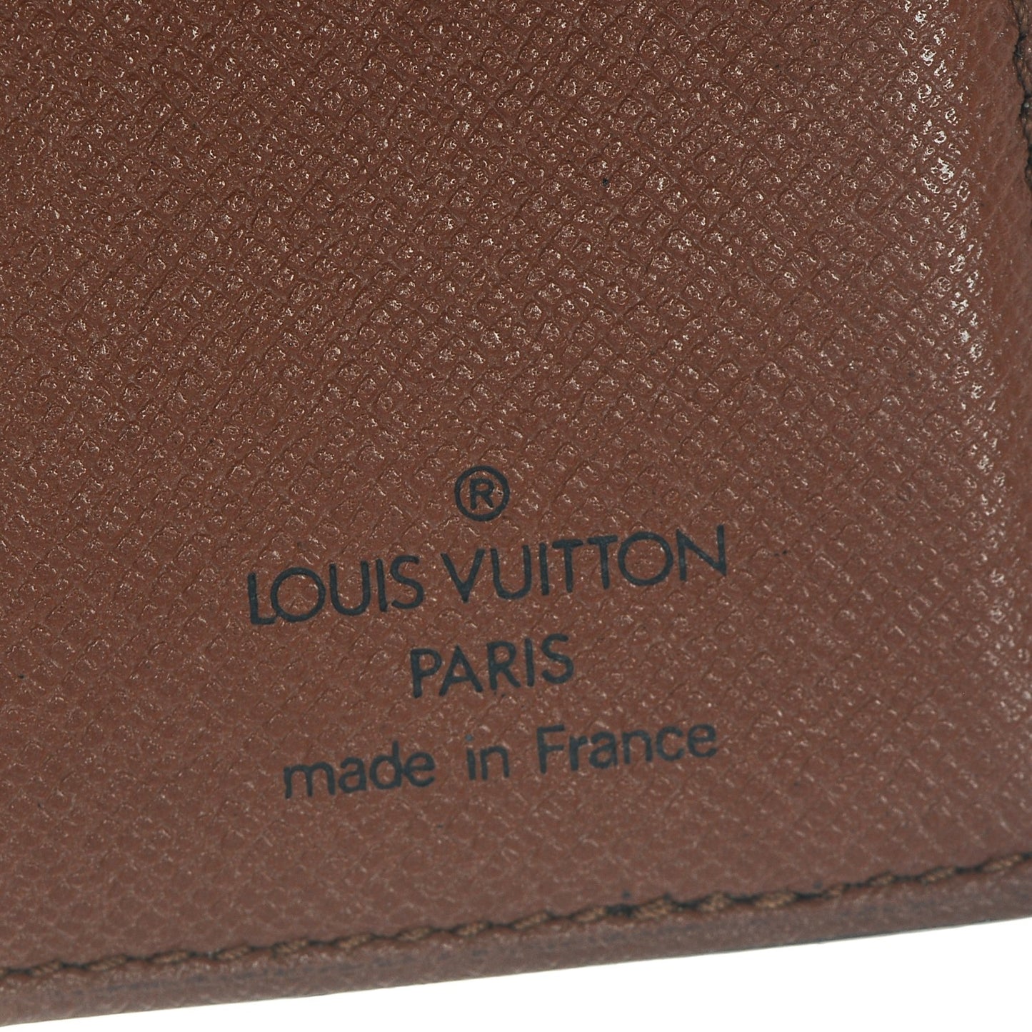 Monogram Business Card Holder