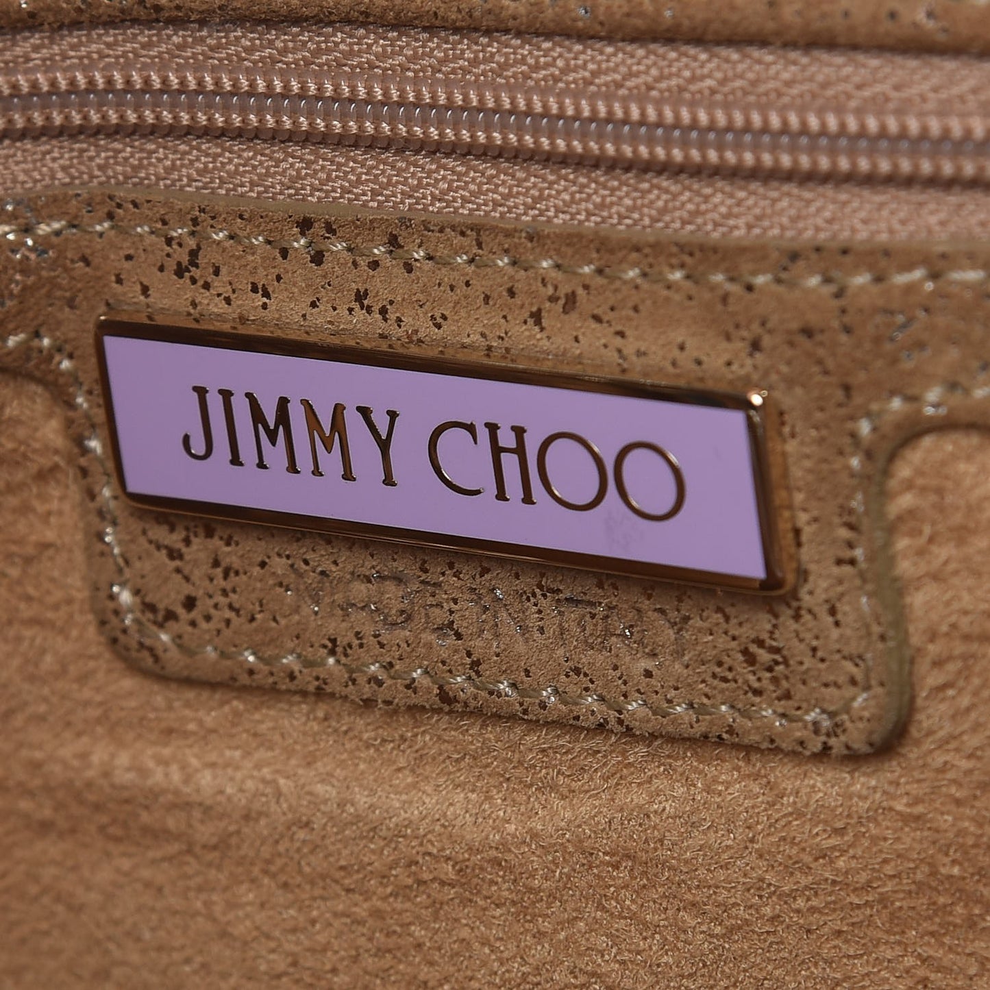 Glitter Suede Medium Rhea