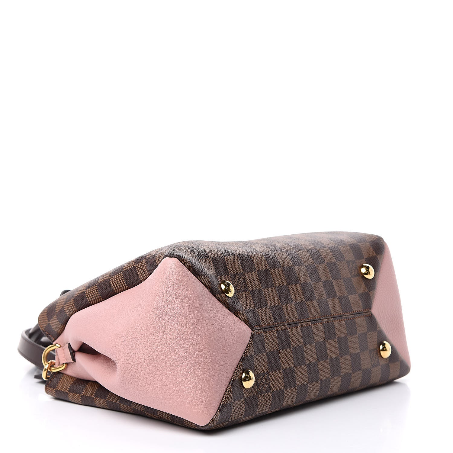 Louis Vuitton Damier Ebene Cuir Taurillon Brittany Magnolia 4 of 11