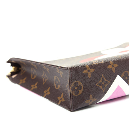 Louis Vuitton Monogram Game On Toiletry Pouch 26 8 of 9
