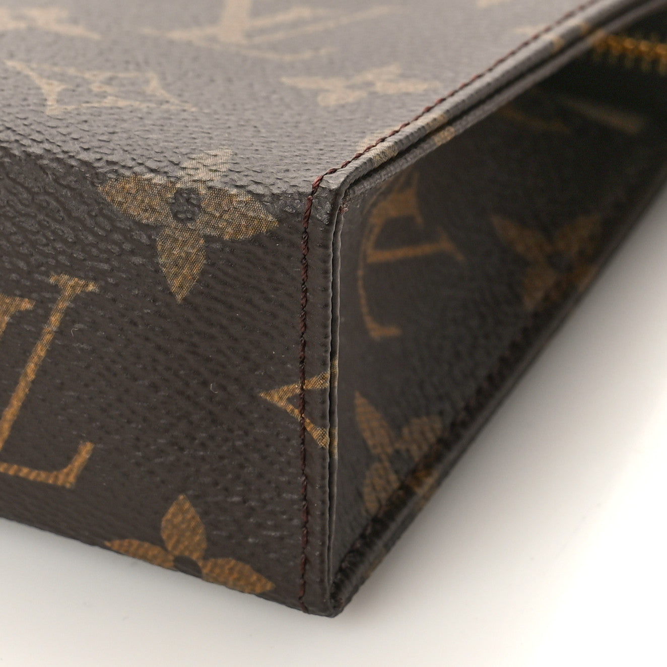 Monogram Toiletry Pouch 15