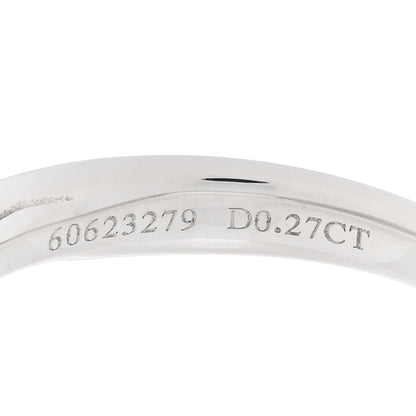 Tiffany Platinum Diamond .27ct Harmony Solitaire Engagement Ring 51 5.75 5 of 6