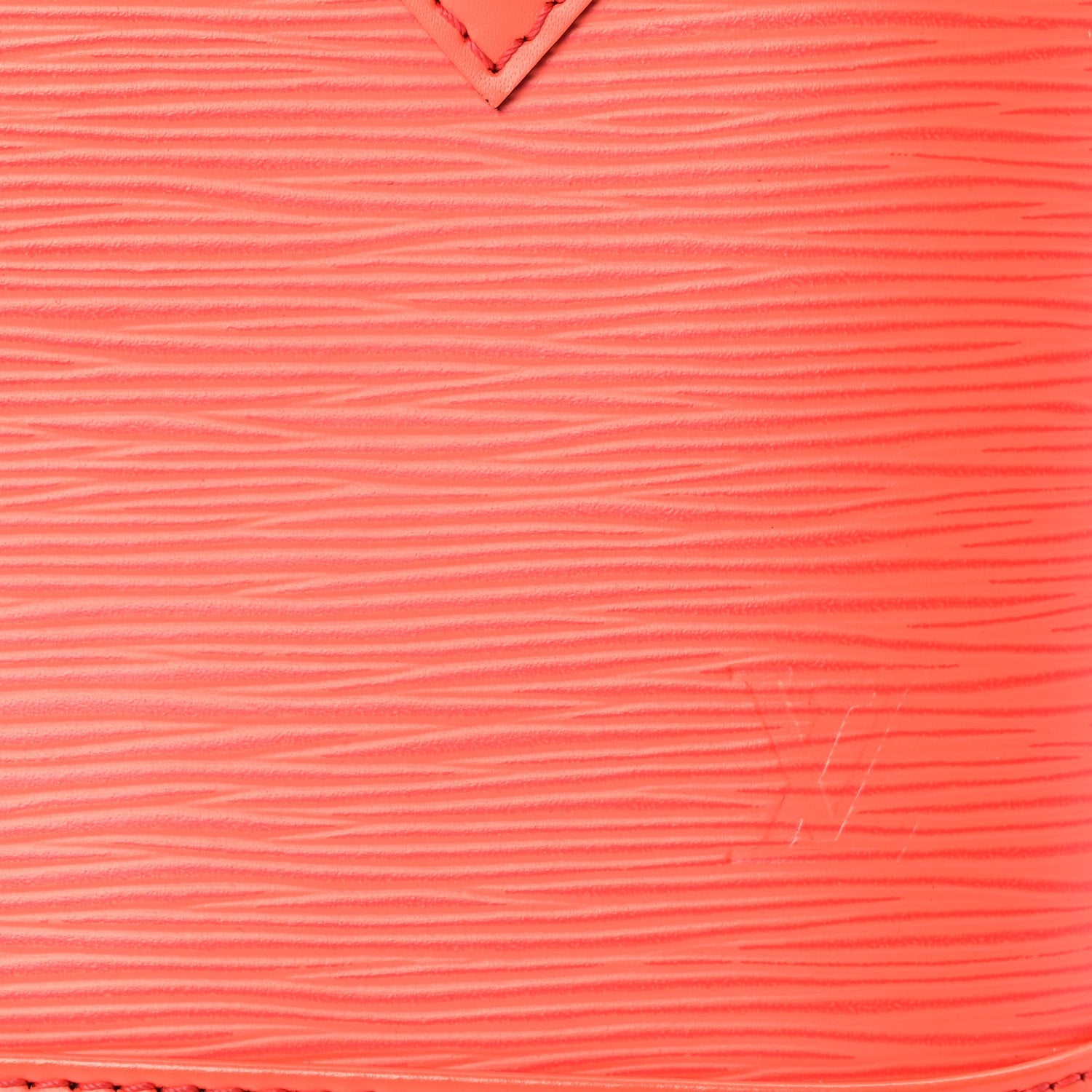 Louis Vuitton Epi Alma BB  Poppy 6 of 8