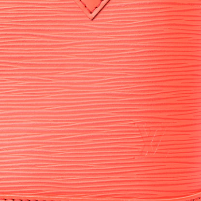 Louis Vuitton Epi Alma BB  Poppy 6 of 8