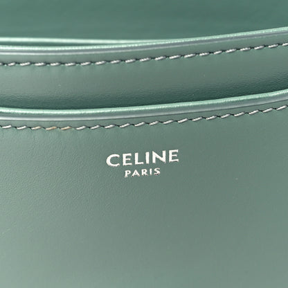 Celine Satinated Calfskin Besace Small 16 Celadon 6 of 9