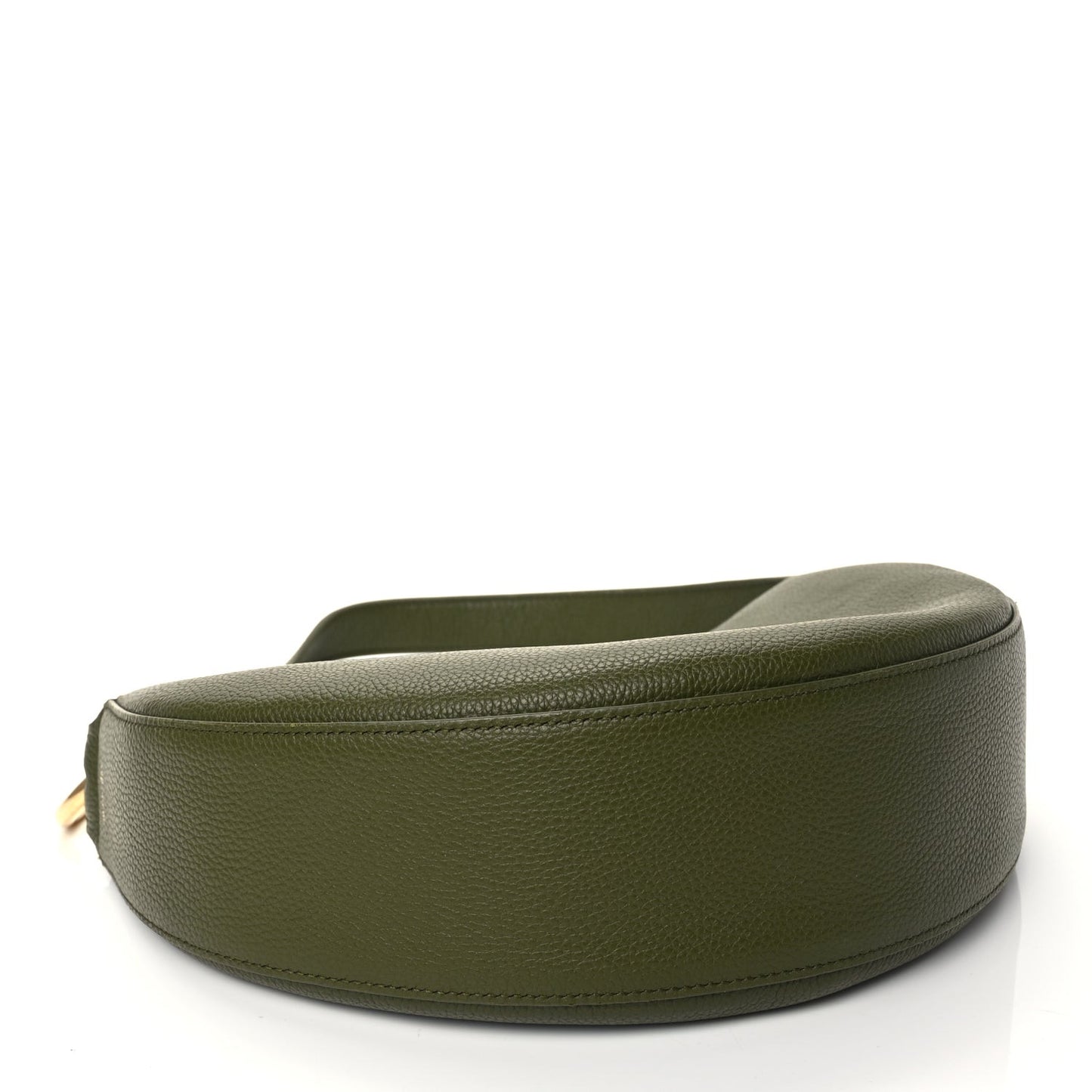 Grainy Calfskin Junior Knight Bag Pond