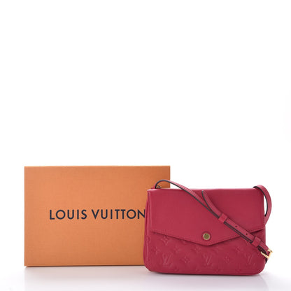 Louis Vuitton Empreinte Twice Dahlia 9 of 9