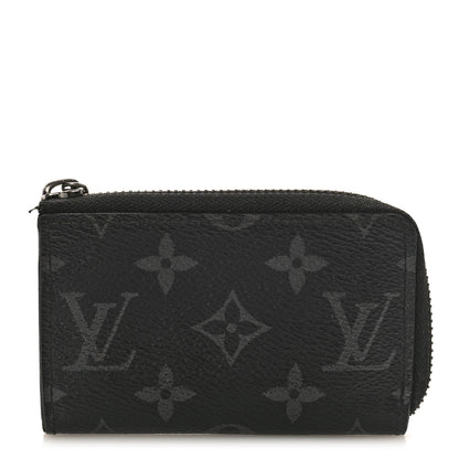 Louis Vuitton Monogram Eclipse Coin Purse 1 of 10