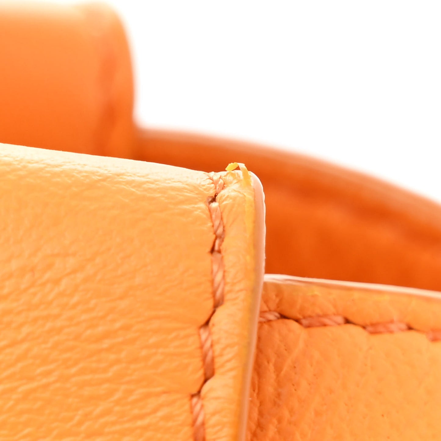 Nappa Mini Peekaboo Iconic Satchel Giallo Syrup