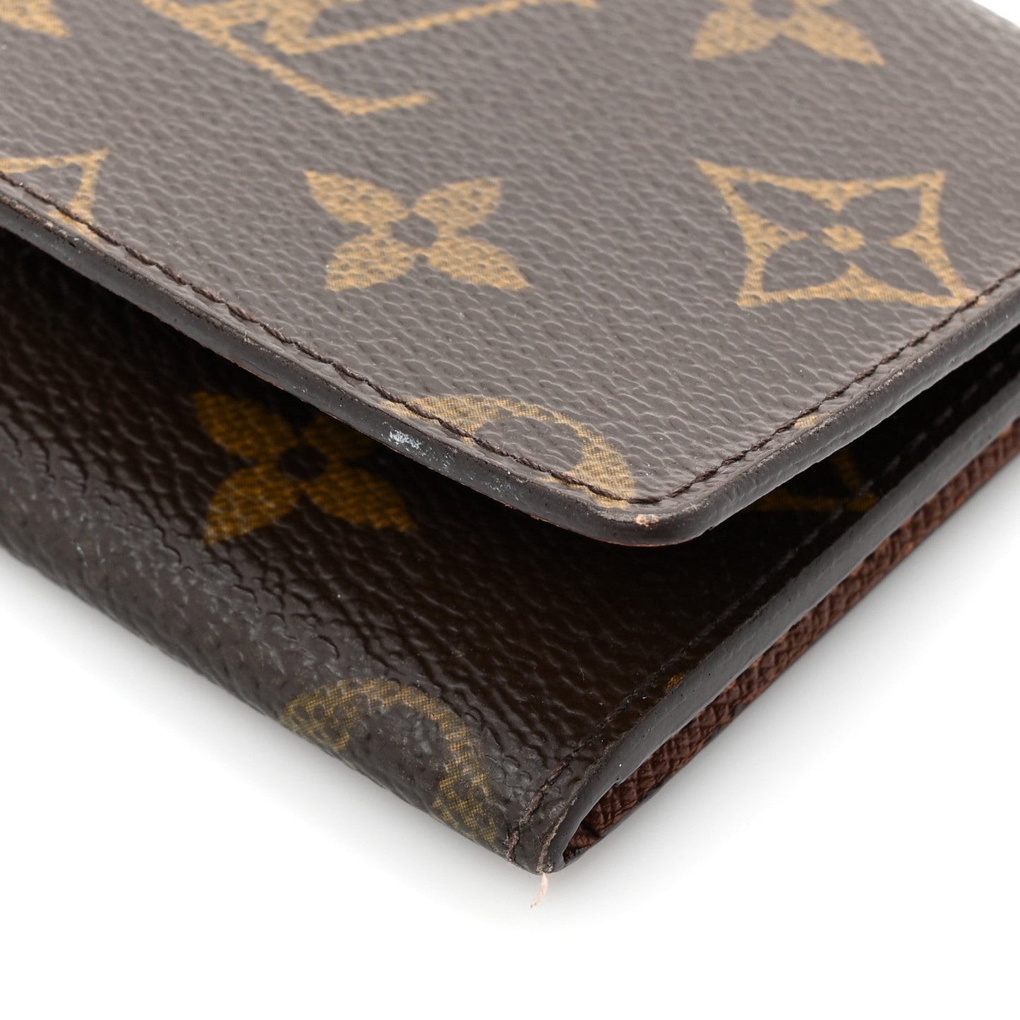 Monogram Business Card Holder