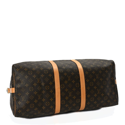 Louis Vuitton Monogram Keepall Bandouliere 55 4 of 10