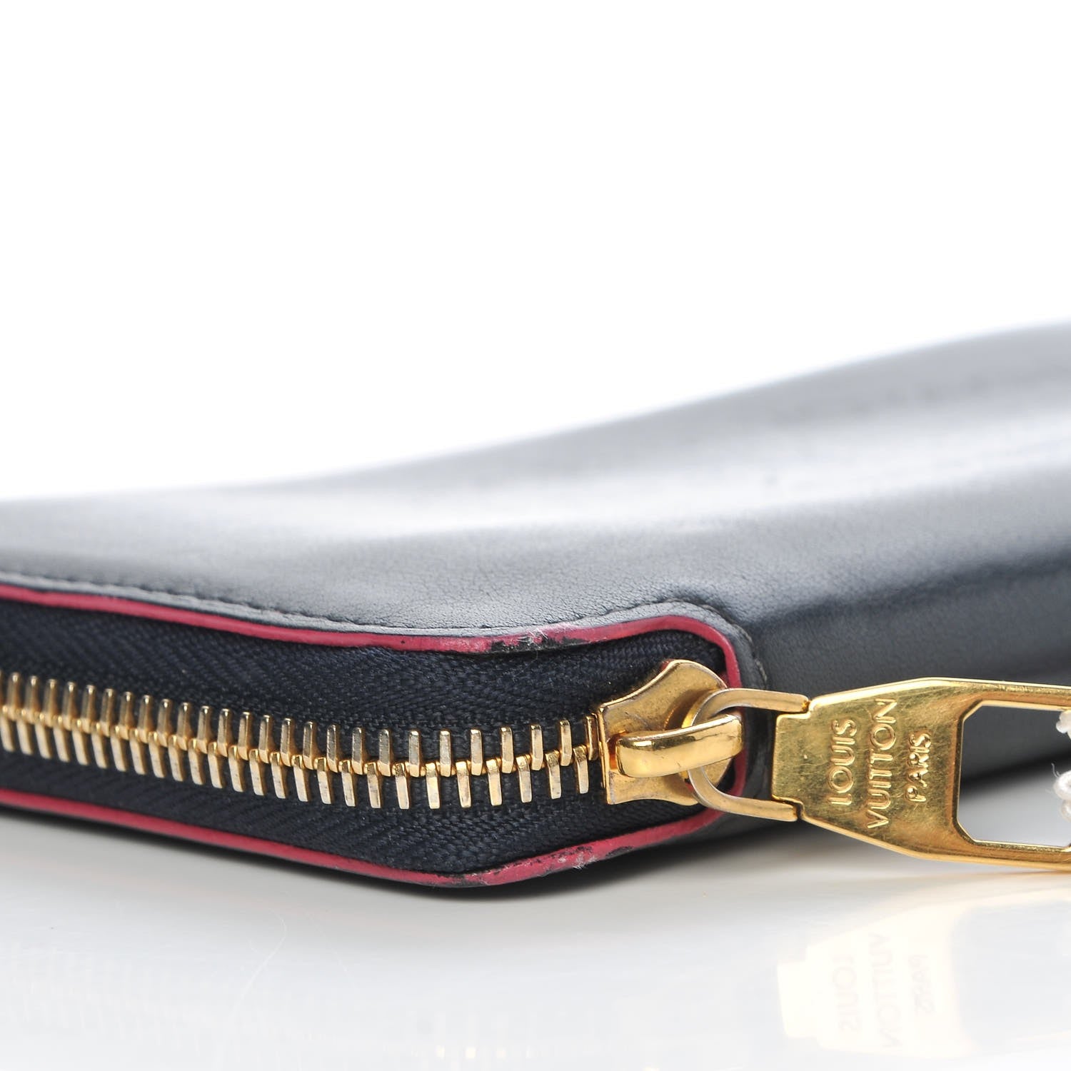 Louis Vuitton Veau Soie Iena Wallet Cobalt 10 of 12