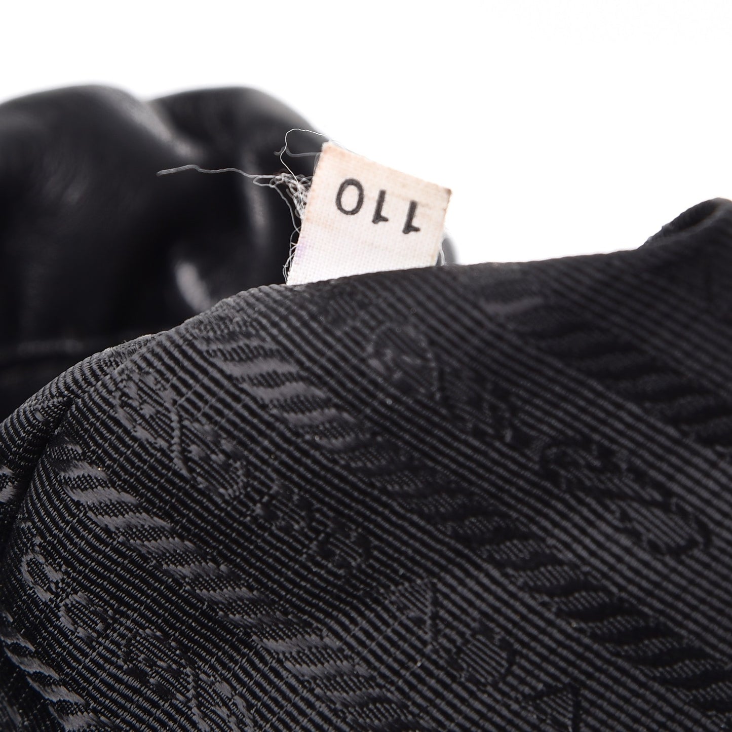 Soft Calf Tote Nero Black