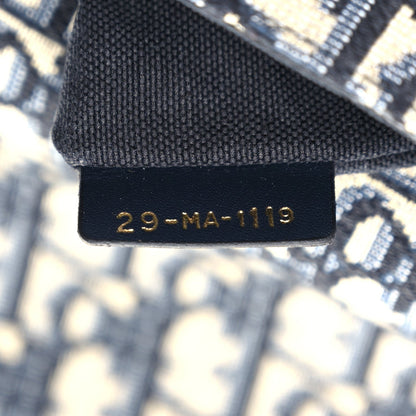 Christian Dior Oblique 30 Montaigne Flap Bag Blue 6 of 9