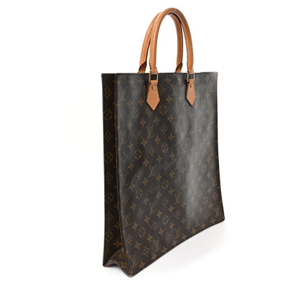 Louis Vuitton Monogram Sac Plat 3 of 7