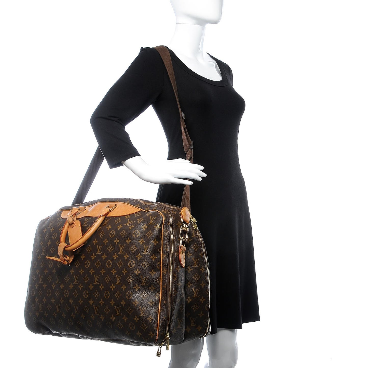 Monogram Alize 2 Compartment Luggage Travel Bag