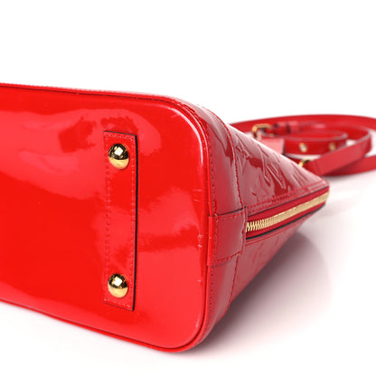 Louis Vuitton Vernis Alma PM 9 of 11