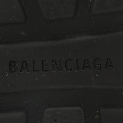 Balenciaga Laminated Knit Bi-Color Sole Womens Speed Sneakers 35 Black White 7 of 7