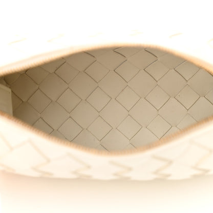 Bottega Veneta Nappa Intrecciato Metallic Knot Mini Loop Camera Bag Bone 5 of 9