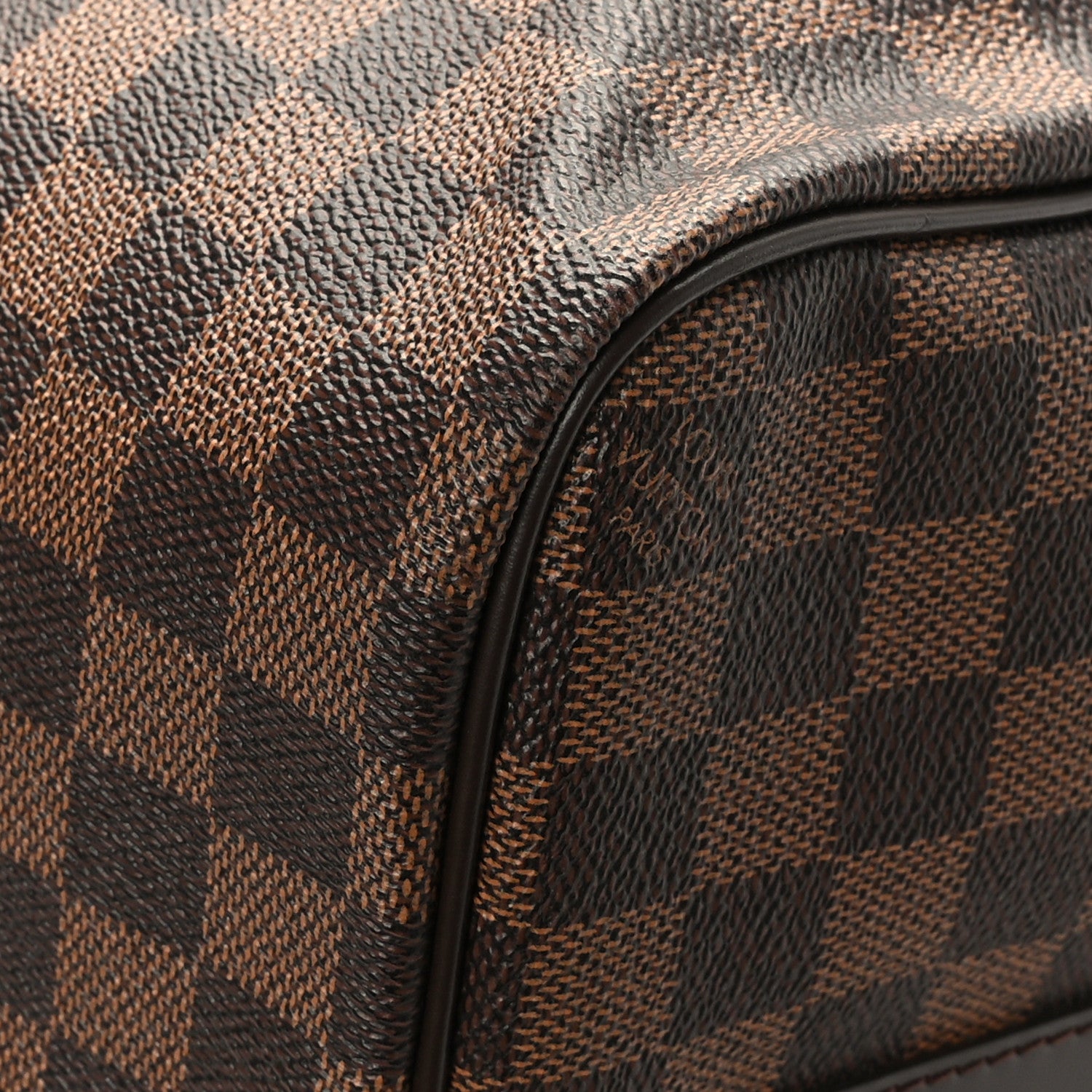 Louis Vuitton Damier Ebene Keepall Bandouliere 45 8 of 10