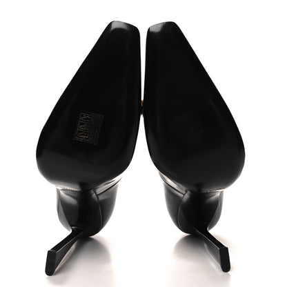 Saint Laurent Patent Silvana 110mm Pumps 40 Black 5 of 9