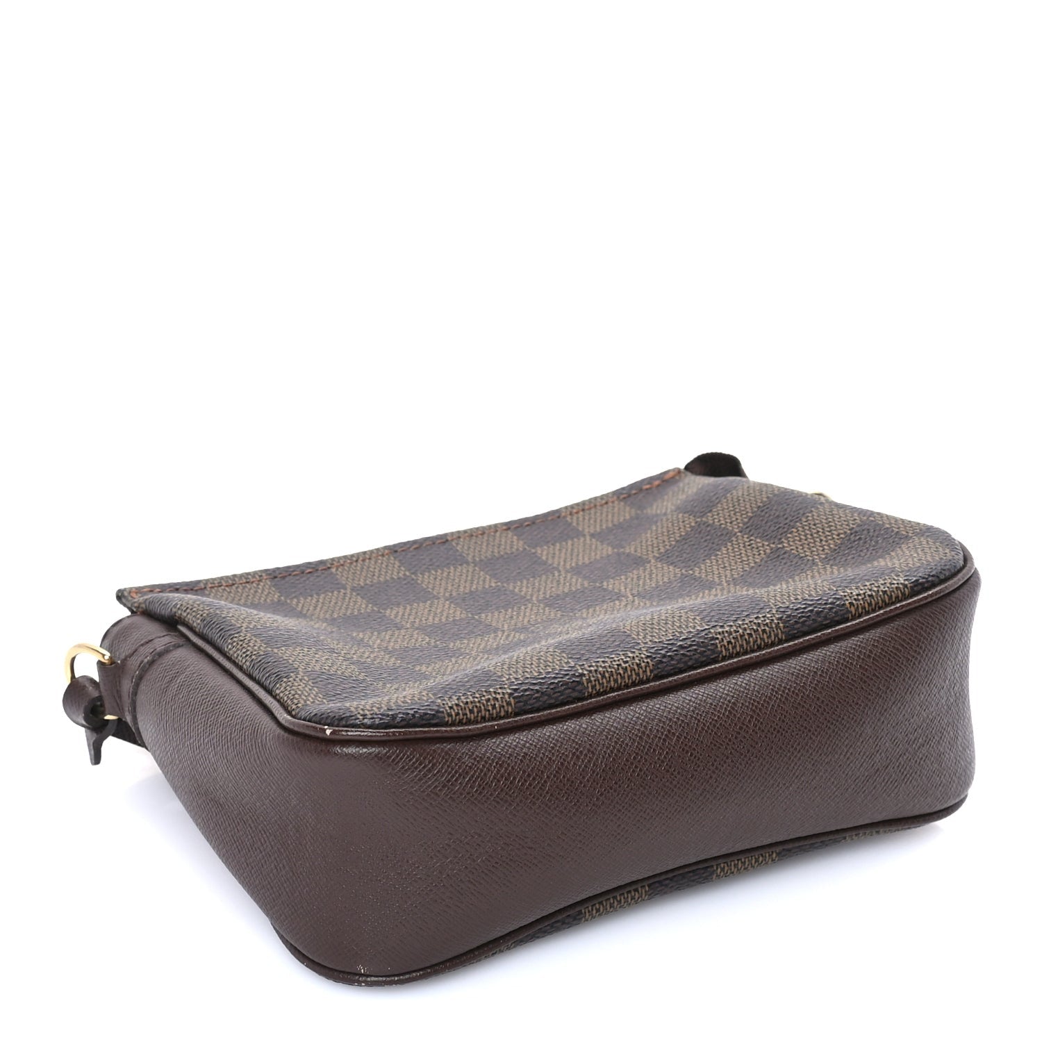 Louis Vuitton Damier Ebene Trousse Make Up Bag Pochette 3 of 7