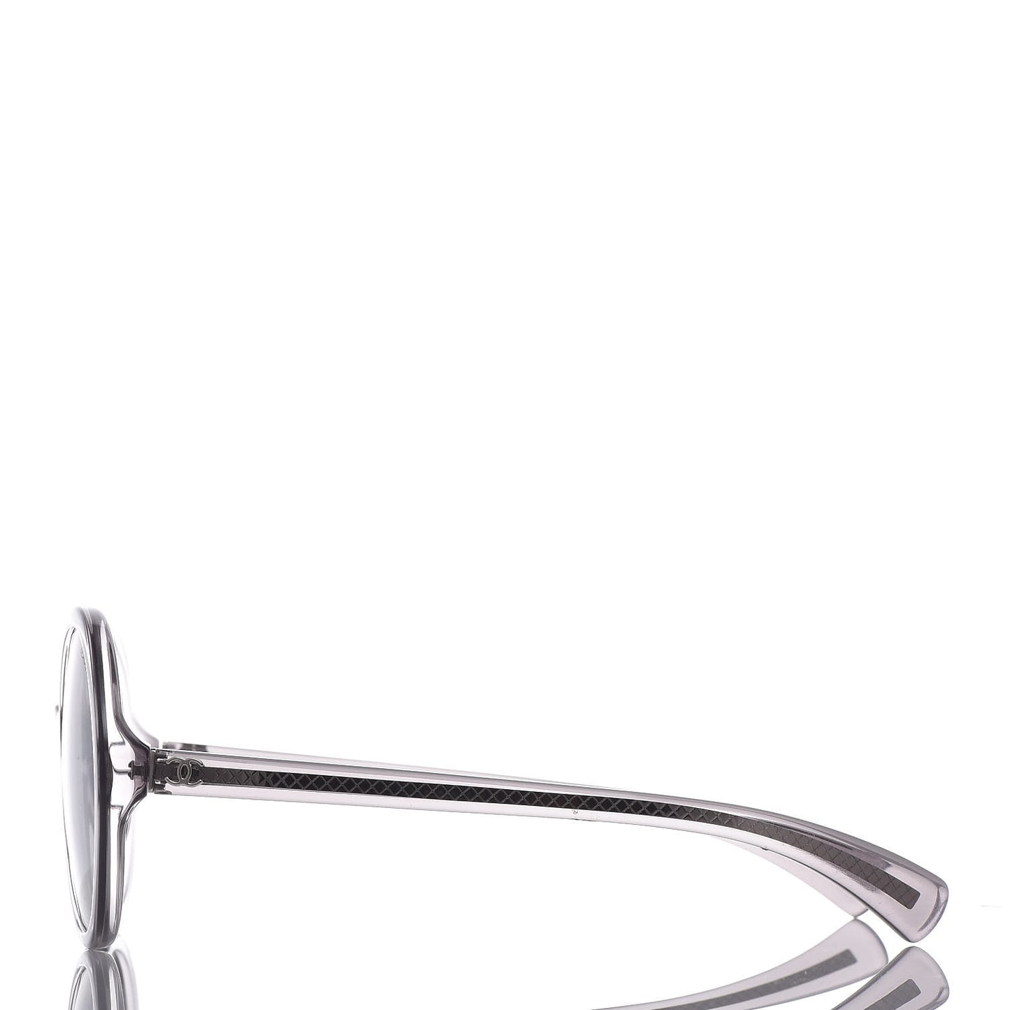 Acetate Round Sunglasses 4220 Grey