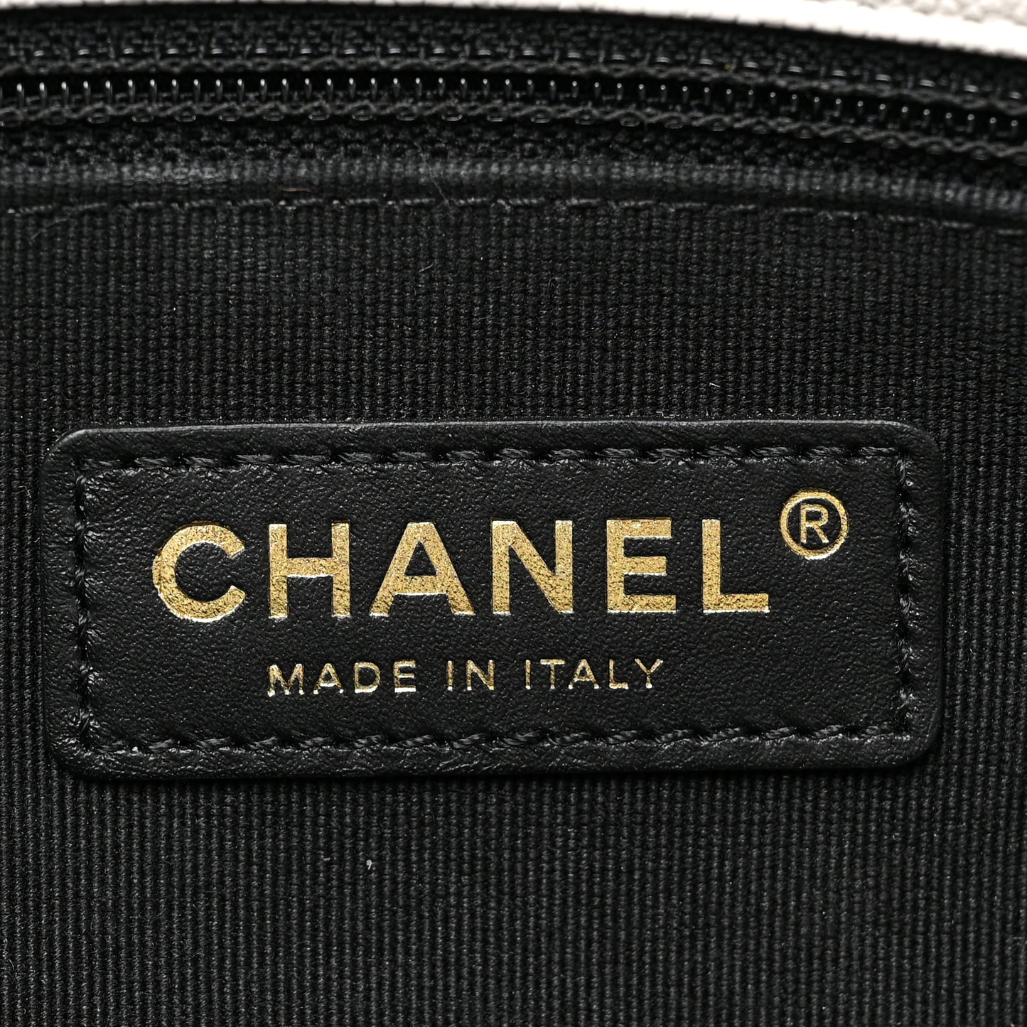 Caviar Quilted Small CC You Flap White