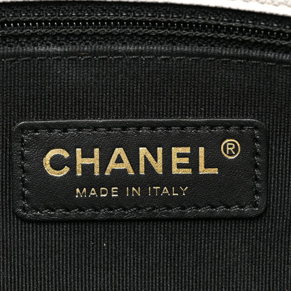 Chanel Caviar Quilted Small CC You Flap White 6 of 11