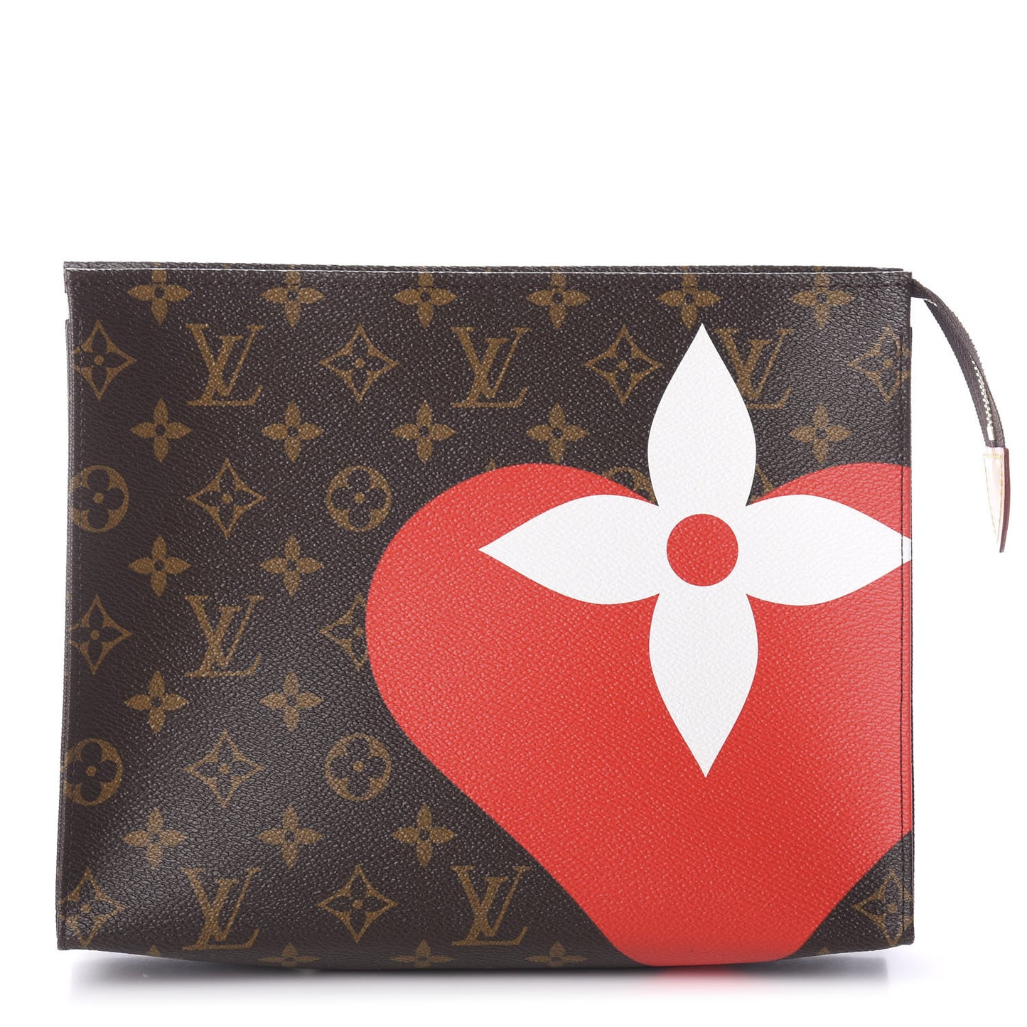 Monogram Game On Toiletry Pouch 26